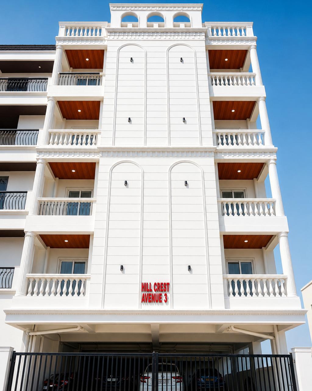 Front elevation of Hillcrest Avenue 3