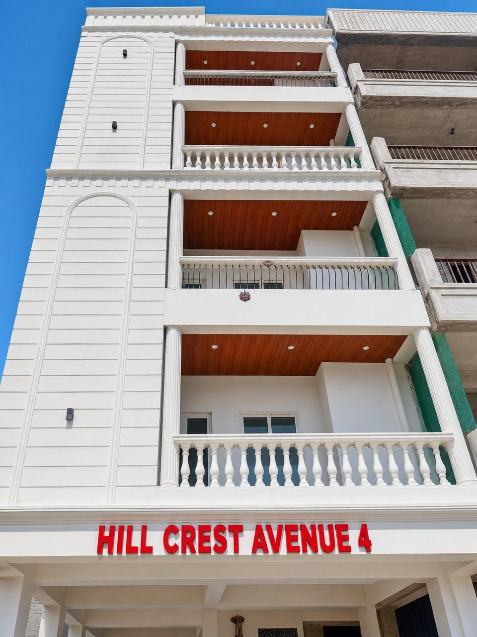 Hillcrest Avenue 4 apartments at Dhoran Khas, Dehradun
