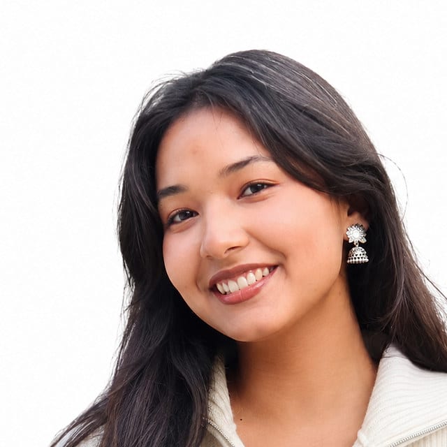 Portrait of Geetanjali