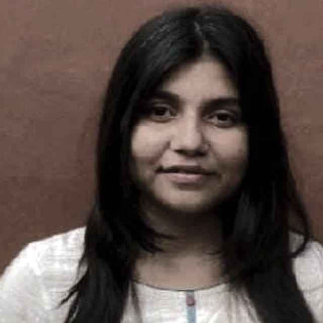 Portrait of Khushi Kumari